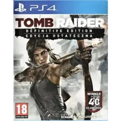 Tomb Raider Edycja Ostateczna PL PS4