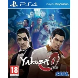 Yakuza 0 Zero PS4