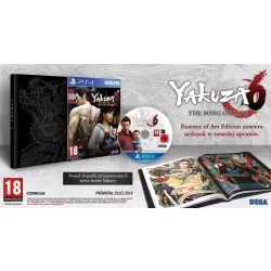 Yakuza 6 The Song of life Essence of Art Edition PS4