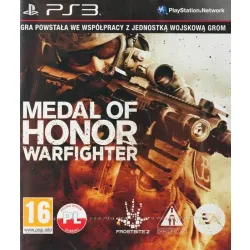 Medal of Honor Warfighter PL PS3