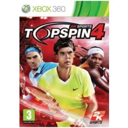 Top Spin 4 2K Sports X360