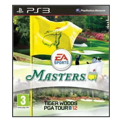 Tiger Woods PGA TOUR 12 The Masters PS3 Move