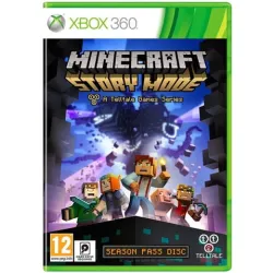 Minecraft Story Mode Season 1 X360