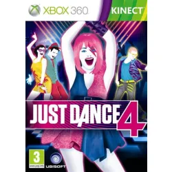 Kinect Just Dance 4 X360