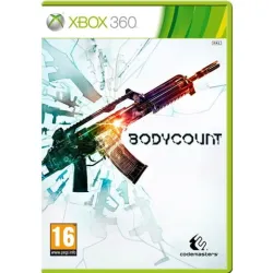 Bodycount  X360 Folia
