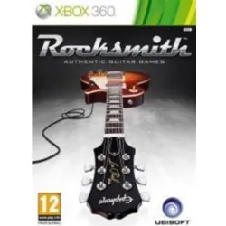 Rocksmith Authentic Guitar Games X360