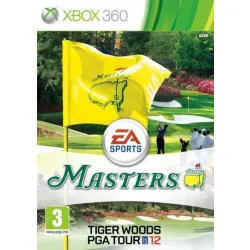 EA Sports Masters Tiger Woods PGA Tour 12 X360