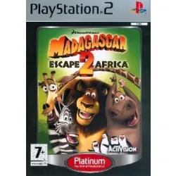 Madagaskar 2 Escape Africa PS2