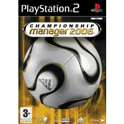 Championship manager 2006 PS2