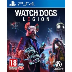 Watch Dogs Legion PL PS4