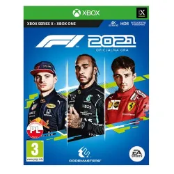 F1 2021 PL XONE Xbox Series X