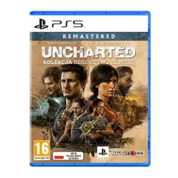 Uncharted Kolekcja Dziedzictwo Złodziei PL PS5