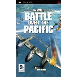 WWII Battle Over The Pacific PSP