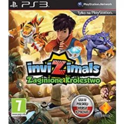 Invizimals Zaginione Królestwo PL PS3
