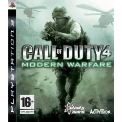 Call of Duty Modern Warfare 4 PS3