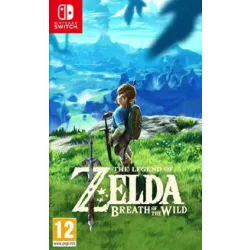 Zelda Breath of the Wild SWITCH Folia