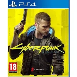 Cyberpunk 2077 PL PS4