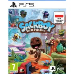 Sackboy Wielka Przygoda PL PS5