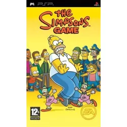 The Simpsons Game PSP