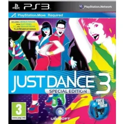 Just Dance 3 PS3 Move