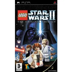 Lego Star Wars 2 The Original Trilogy bez pudełka PSP
