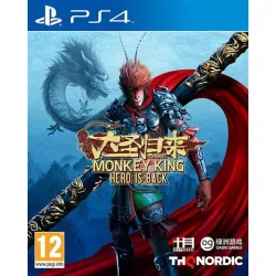 Monkey King Hero is back PL PS4