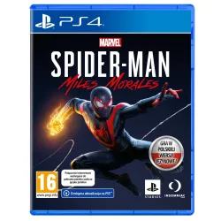 Spider-Man Miles Morales PL PS4