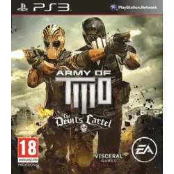 Army of Two The Devils Cartel  PS3
