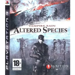 Altered Species Vampire Rain  PS3