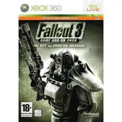 Fallout 3 The Pitt and Operation: Anchorage Dodatek X360