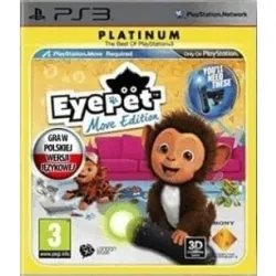 Eye Pet  Move Edition PL PS3 Move