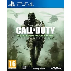 Call of Duty Modern Warfare Remastered PL PS4
