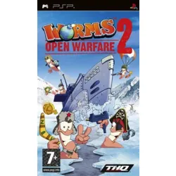 Worms Open Warfare 2 PSP