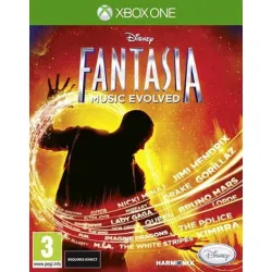 Disney Fantasia Music Evolved XONE Kinect
