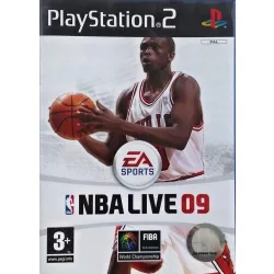 NBA Live 09 EA Sports PS2