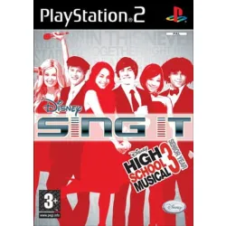 Disney Sing iT PS2