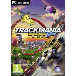 Trackmania TM Turbo PL PC Folia