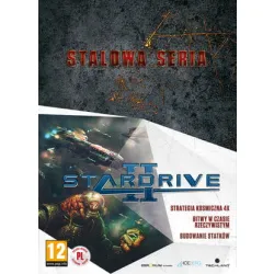 Stardrive 2 Stalowa Seria PL Steelbook PC Folia
