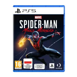 Spider-Man Miles Morales PL PS5