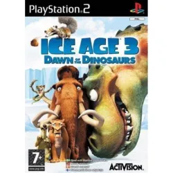 Ice Age 3 Dawn of the Dinosaurus PS2