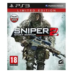 Sniper 2 Ghost Warrior PL PS3