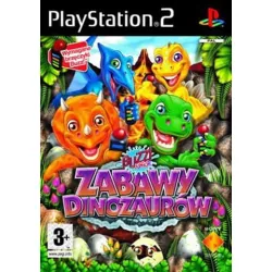 Zabawy Dinozaurów Buzz Junior  PL  + pady Buzz PS2