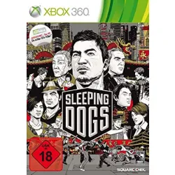 Sleeping Dogs  X360