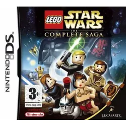 Lego Star Wars The Complete Saga DS
