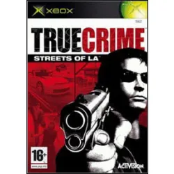 True Crime Streets of LA XBOX