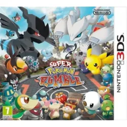 Super Pokemon Rumble 3DS/2DS