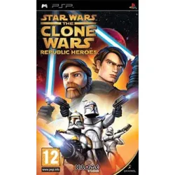 Star Wars The Clone Wars Republic Heroes PSP