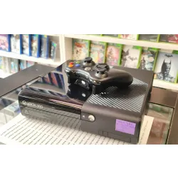 Xbox 360 500GB E-Slim + sensor kinect + karton