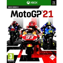 MotoGP 21 Xbox Seriers X Folia