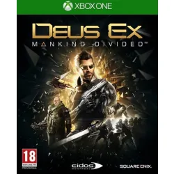 Deus Ex Mankind Divided PL Xone